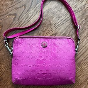 Coach Hot Pink Tablet Case
